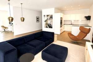 Exklusive 3-Zimmer-Wohnung mit hochwertiger Einbauküche und 2 Bädern! – Die vollständige Adresse der Immobilie erhältst du vom Anbieter., 80639 Neuhausen, München – Vorschaubild 2