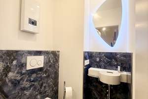 Barrierefreie 3 Zimmer mit Rheinblick-Loggia *Tiefgargenstellplatz *modernisiert *wird frei gezogen – Benrather Schlossallee 36, 40597 Benrath, Düsseldorf – Vorschaubild 7