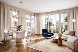 Perfekte Lage trifft ruhiges Wohnen: 2-Zimmer Wohnung mit Balkon - Fertigstellung 2026 – Schwiebusser Straße 14, 10965 Kreuzberg, Berlin – Vorschaubild 9