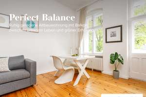 Perfect Balance - Ruhig gelegene Altbauwohnung mit Balkon zwischen urbanem Leben und grüner Erholung – Die vollständige Adresse der Immobilie erhältst du vom Anbieter., 12059 Neukölln (Ortsteil), Berlin – Vorschaubild 1