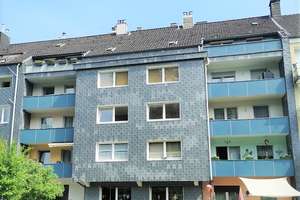 Frisch renovierte 3-Zi.-Whg. mit neuem Boden und sonnigem Balkon – Rudolfstr. 76, 42285 Barmen, Wuppertal – Vorschaubild 2