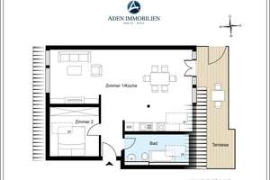 2021 fertig – 2-Zi.-Topfloor mit Südterrasse & EBK! – Trützschlerstr. 13, 12487 Johannisthal, Berlin – Vorschaubild 14