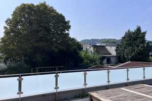 Helle, möblierte  1-Zimmer-Wohnung mit großer Dachterrasse am Fuße des Lousbergs (Soers) – Aachen – Vorschaubild 7