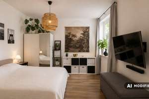 Zwei Einheiten, ein Zuhause – renovierter 4-Zimmer-Altbau im Prenzlauer Berg – Die vollständige Adresse der Immobilie erhältst du vom Anbieter., 10437 Prenzlauer Berg, Berlin – Vorschaubild 3
