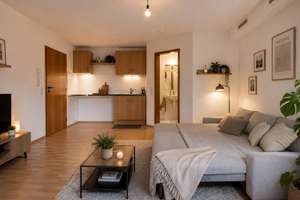 Komfortabel wohnen und bequem parken – Attraktives 1-Zimmer- Apartment mit Stellplatz in Mainz – Die vollständige Adresse der Immobilie erhältst du vom Anbieter., 55126 Finthen, Mainz – Vorschaubild 8