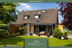 Krefeld-Traar! Schöne Einfamilien-Doppelhaushälfte mit sonnigem Grundstück in top Wohnlage!