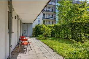 Möbliert: Möblierte Gartenwohnung mit Terrasse – Die vollständige Adresse der Immobilie erhältst du vom Anbieter., 80339 Westend, München – Vorschaubild 16