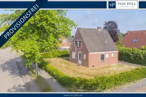 PROVISIONSFREI - Modern saniert & individuell gestaltbar: EFH mit Wohlfühlfaktor in Weener – Leer (Kreis) – Vorschaubild 1
