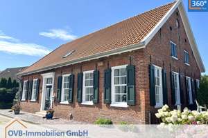 Historisches Anwesen im Ortskern von Groothusen – Die vollständige Adresse der Immobilie erhältst du vom Anbieter., 26736 Krummhörn – Vorschaubild 1