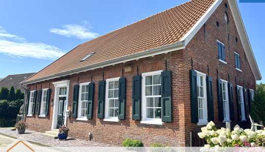 Bild von Historisches Anwesen im Ortskern von Groothusen