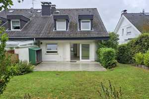 IDYLIC & SPACIOUS LIVING! Charming semi-detached house with secluded garden *Dog allowed* – Main-Taunus-Kreis – Vorschaubild 1