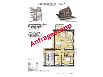 *Erstbezug nach Sanierung – 4 Zimmer-Wohnung*