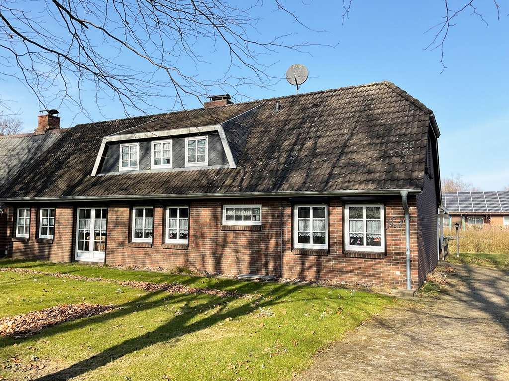 Immobilie in Stadum - Einfamilienhaus mit Garage in Stadum - Bild 2