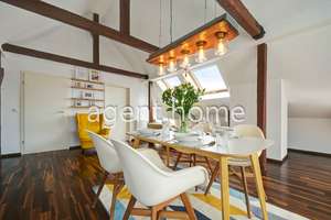 MÖBLIERT - SONNIG UND SCHICK - Tolle Dachgeschosswohnung mit Loggia – Die vollständige Adresse der Immobilie erhältst du vom Anbieter., 70186 Gablenberg, Stuttgart – Vorschaubild 8