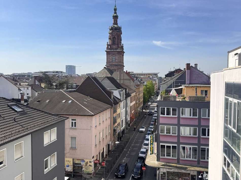 Mitten in Mannheim