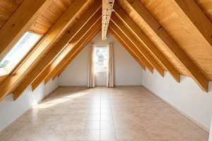 Einzigartiges SPLIT-LEVEL-Architektenhaus im BAUERNHAUS-Stil und ruhigem Garten / v. PRIVAT – Die vollständige Adresse der Immobilie erhältst du vom Anbieter., 85241 Hebertshausen – Vorschaubild 19