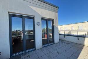 Exklusive 2-Zimmer-Penthousewohnung (91,5 m²) mit großer Dachterrasse direkt am Europagarten – Niedernhausener Straße 53, 60326 Gallus, Frankfurt am Main – Vorschaubild 17