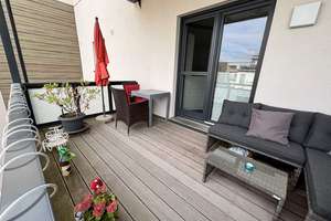 Moderne und neuwertige 3-Zimmer-Wohnung mit EBK und TG-Stellplatz in Mannheim – 68309 Käfertal, Mannheim – Vorschaubild 12