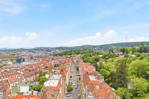++ Wohnrefugium in ruhiger Lage und Balkon mit Blick ins Grüne - sofort verfügbar ++ – Die vollständige Adresse der Immobilie erhältst du vom Anbieter., 70197 Hasenberg, Stuttgart – Vorschaubild 5