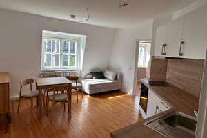 Voll möblierte, renovierte 2 Zimmer Wohnung im Herzen von Stuttgart