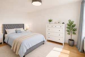 Panorama Tower|3-Zimmer-Wohnung mit Balkon & Tiefgarage (8.OG) – Münchenerstraße 2, 82110 Germering – Vorschaubild 8