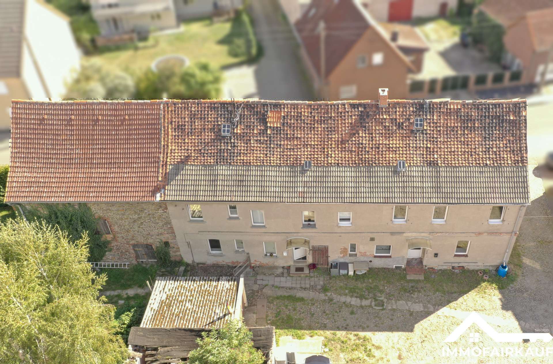 Sanierungsobjekt mit Planung für Dachgeschossausbau und zusätzlichem Mietpotenzial, Börde Kreis – Bild 2