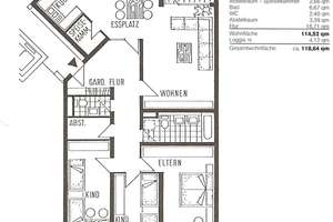 Wohnen mit Komfort: 4,5-Zimmer-Wohnung mit tollem Ausblick und TG in ruhigem Stuttgart-Weilimdorf! – Die vollständige Adresse der Immobilie erhältst du vom Anbieter., 70499 Weilimdorf (Ortsteil), Stuttgart – Vorschaubild 27