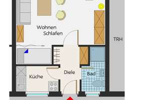 Erste eigene Bude – Ellingradeweg 20, 45138 Huttrop, Essen – Vorschaubild 13
