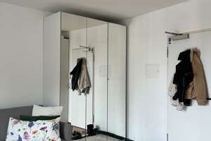Möblierte 1-Zimmer Wohnung direkt am Markt  – Die vollständige Adresse der Immobilie erhältst du vom Anbieter., 52062 Markt, Aachen – Vorschaubild 2