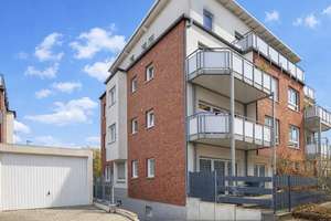 Barrierearme EG-Wohnung mit Terrasse + Garage