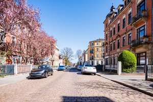 Frisch renovierte Altbauwohnung, neuer Laminatboden, schickes Bad - sofort bezugsfertig. – Stollestraße 38, 1159 Löbtau-Nord, Dresden – Vorschaubild 12