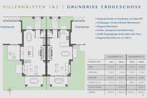 PARK HOMES - ELEGANTE NEUBAU-VILLENHÄLFTE IN IDYLLISCHER VILLENLAGE VON GRÜNWALD – München (Kreis) – Vorschaubild 5