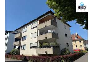 HN-BÖCKINGEN: Gepfl. 3 Zi.-Wohnung mit Balkon