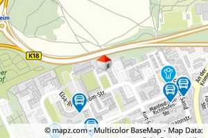 Helle 2-Zimmer-Wohnung mit Balkon in Mainz-Gonsenheim – Elsa Brändström Strasse 61, 55124 Mainz – Vorschaubild 9