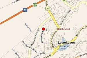 1-Zimmer-Wohnung in Leverkusen Steinbüchel – Käthe-Kollwitz-Str. 1, 51377 Steinbüchel, Leverkusen – Vorschaubild 2