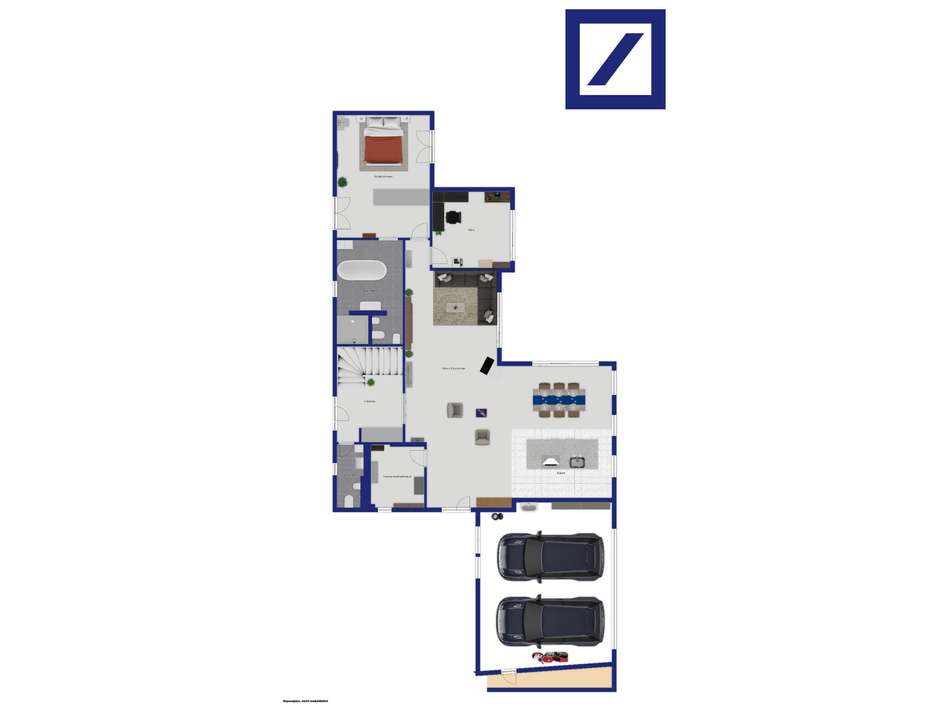 Grundriss EG
