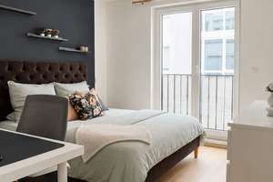 Neuwertige OG-Wohnung mit zwei Zimmern sowie schönem Balkon mit  Südausrichtung – Ottobrunner Straße 44, 81737 Ramersdorf, München – Vorschaubild 4