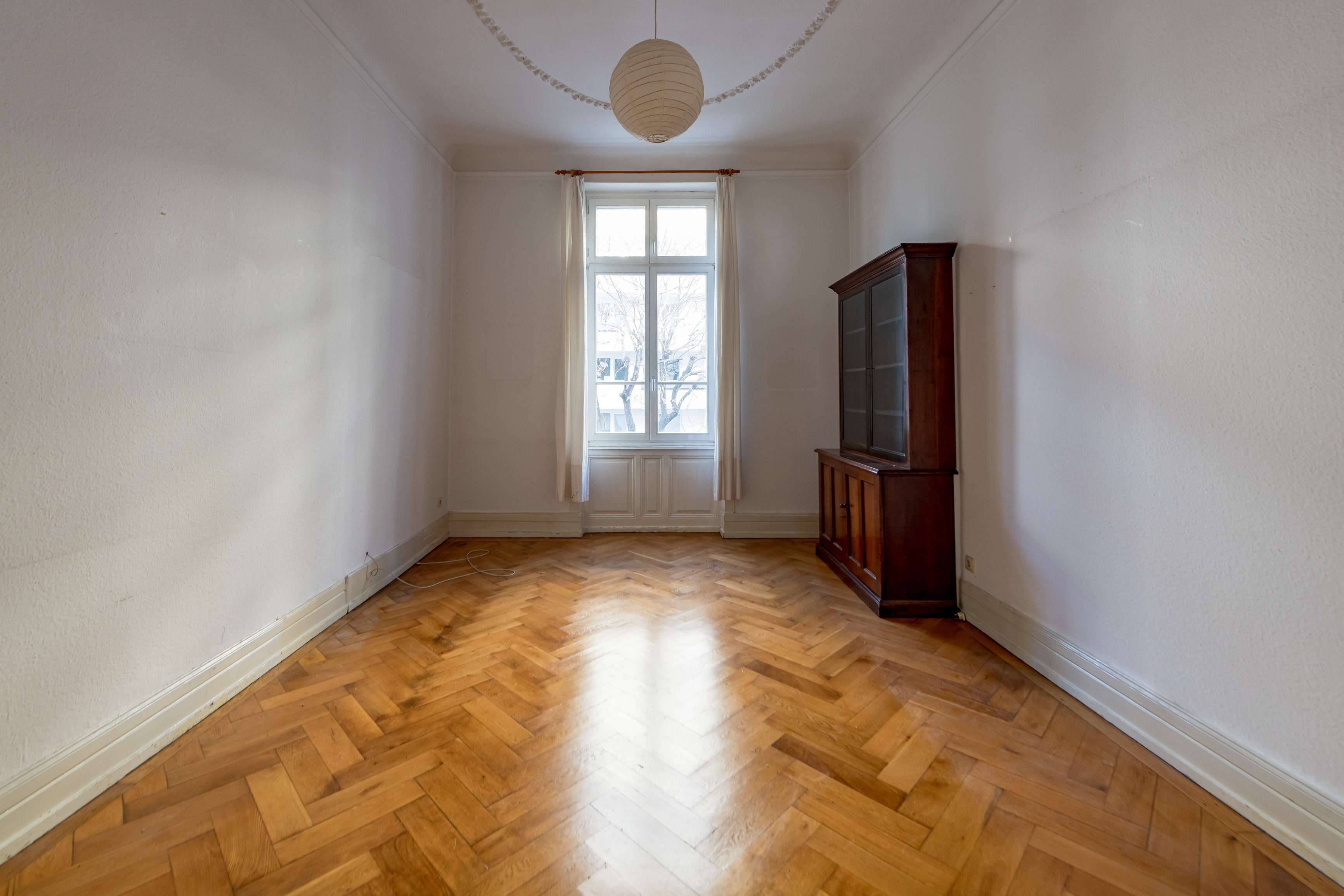 Frankfurt-Westend: Repräsentative Altbauwohnung (Kulturdenkmal) mit ca. 140 m² Wohnfläche, 5 Zimm, Frankfurt am Main – Bild 3