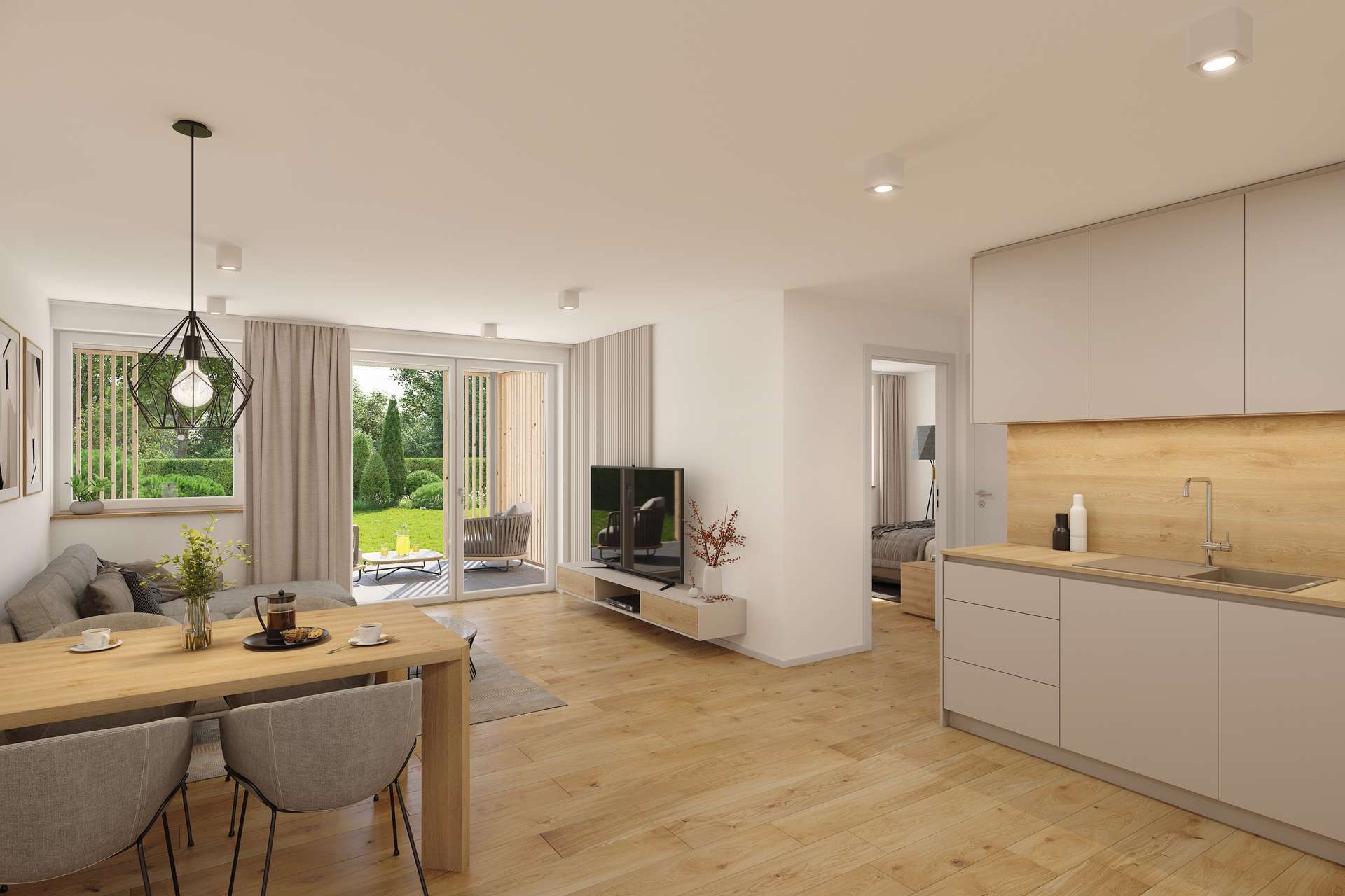 Immobilie in Weiler-Simmerberg - Traumhaft und relaxed wohnen im Dachgeschoss - W24 - Bild 6