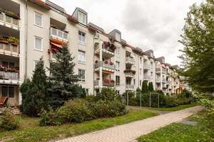 Ruhige 2-Raum-Wohnung mit Balkon