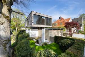 Einfamilienhaus fertiggestellt - Architektur & Design – Die vollständige Adresse der Immobilie erhältst du vom Anbieter., 82166 Gräfelfing – Vorschaubild 4
