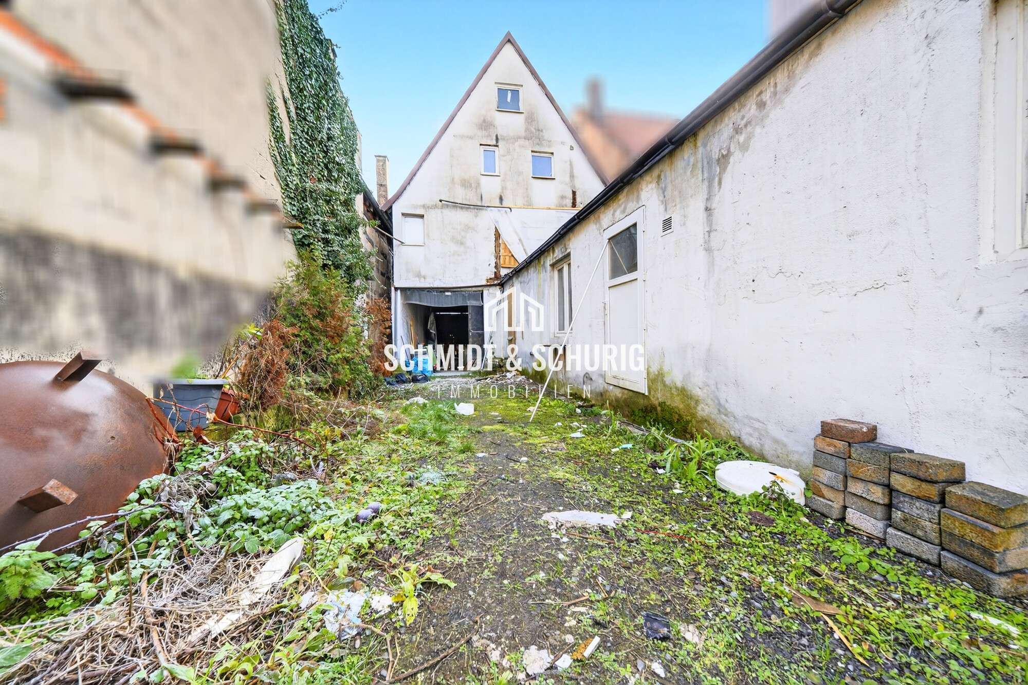 Entwicklungsobjekt in Zaisenhausen – solide Basis für ein Neubau- oder Sanierungsprojekt, Karlsruhe Kreis – Bild 4