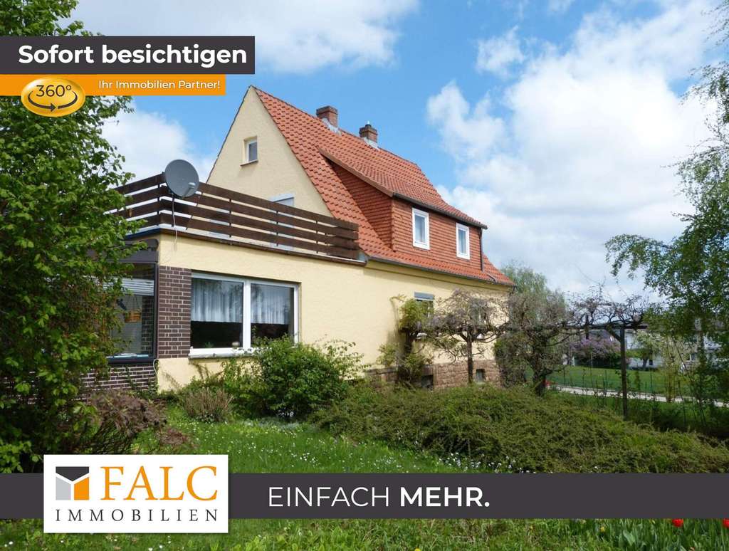 Immobilie in Waldeck - +++Leben wo andere Urlaub machen! Großes Einfamilienhaus mit schönem Garten+++ - Bild 0