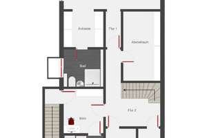 WEIGERT: Hochwertig modernisiertes Reiheneckhaus im Bungalowstil mit großem Garten in Pasing – Die vollständige Adresse der Immobilie erhältst du vom Anbieter., 80687 Am Westbad, München – Vorschaubild 15