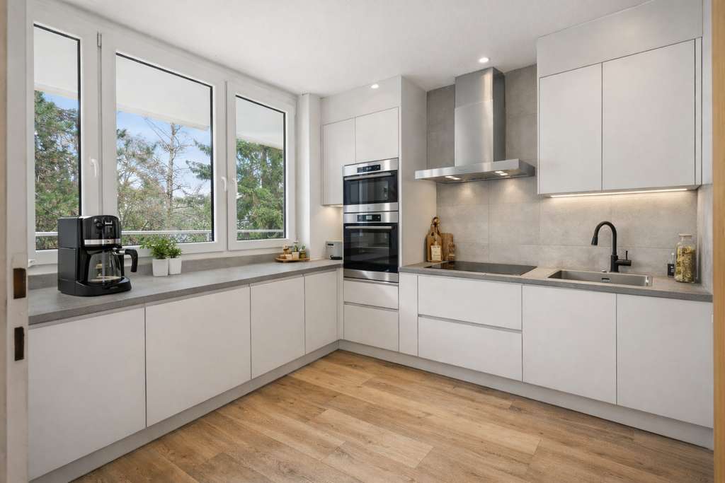 Immobilie in Unterhaching - Lichtdurchflutete 3-Zimmer-Wohnung mit viel Potential in ruhiger Lage - Bild 4