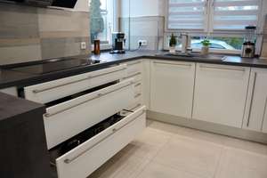 ELEGANTE DHH - NEUBAU - MIT 4 ZIMMERN, EBK, TERRASSE, GEPFLEGTER GARTEN, GARAGE AM HAUS, RUHIGE LAGE – Die vollständige Adresse der Immobilie erhältst du vom Anbieter., 64546 Mörfelden-Walldorf – Vorschaubild 21