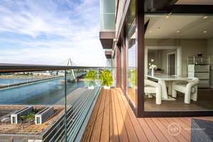 MANNELLA *Exklusive Wohnung 180° Altstadt-/ Domblick- 12. Etage im ikonischen Kranhaus Nord* – Die vollständige Adresse der Immobilie erhältst du vom Anbieter., 50678 Altstadt/Süd, Köln – Vorschaubild 37