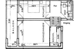 2 Zimmer Wohnung mit großem Balkon in Berlin Westend – Rognitzstr 17, 14059 Westend, Berlin – Vorschaubild 8