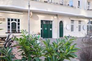 "Vermietete 85 m² Altbauwohnung mit Balkon und ausgebauten 63 m² DG am Preussenpark in Wilmersdorf" – Gieselerstraße 17, 10713 Wilmersdorf, Berlin – Vorschaubild 4