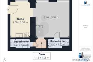 ***mietfreies, schickes Studentenappartment im Altbau & toller Lage*** – Die vollständige Adresse der Immobilie erhältst du vom Anbieter., 52064 Hangeweiher, Aachen – Vorschaubild 15